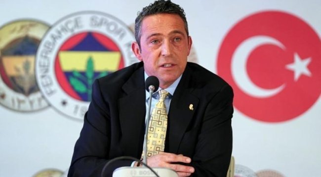 Fenerbahçe Kulübü Başkanı Ali Koç resmen açıkladı! Tamam mı, devam mı?